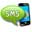Online Android Text Messaging icon