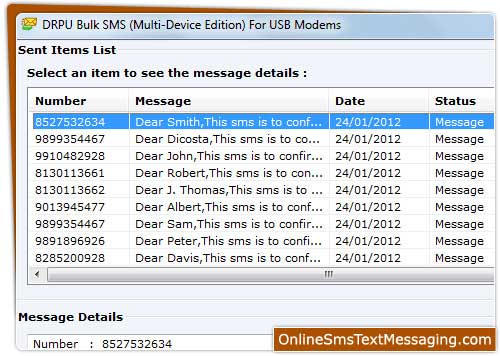 Windows 8 Online Modem Text Messaging full