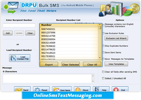 Text Messaging Software for Andriod Mobile Phones Text Messaging Software for Andriod Mobile Phones