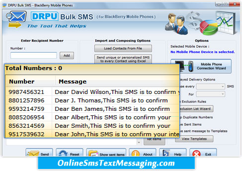 Text Messaging Software for Blackberry Mobile Phones Text Messaging Software for Blackberry Mobile Phones