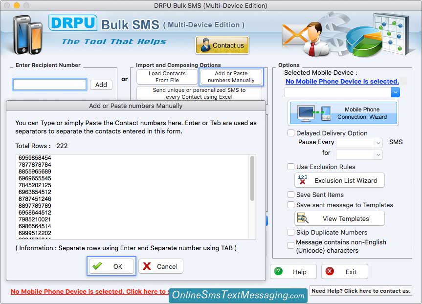 Text Messaging Software for Mac Multi Device