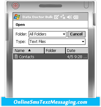 Text Messaging Software for Pocket PC